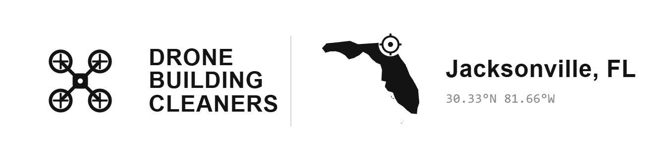 Jacksonville Drone Building Cleaners